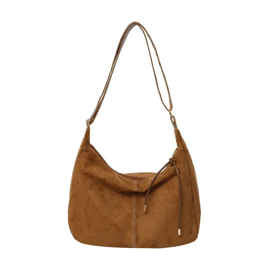 Scarlet | Sac à main cuir velouté Leather&Carry