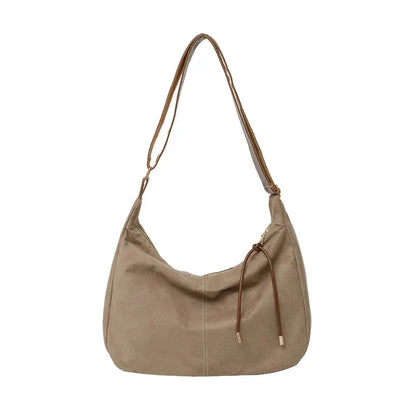 Scarlet | Sac à main cuir velouté Leather&Carry
