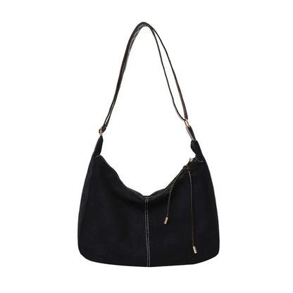 Scarlet | Sac à main cuir velouté Leather&Carry