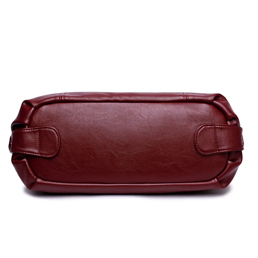 Sac À Main de Cours | Maeva Leather&Carry