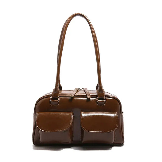 Sharone | Sac à main de cours vintage Leather&Carry