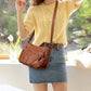 Sia | Sac à main bandoulière en cuir durable Leather&Carry