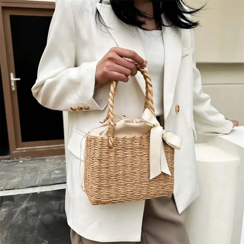 Simone | Petit Sac à main Confectionné Leather&Carry