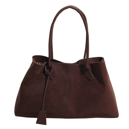 Sophia | Sac à main cuir suède Leather&Carry