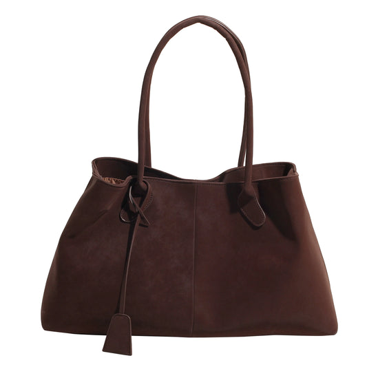Sophia | Sac à main cuir suède Leather&Carry