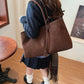Sophia | Sac à main cuir suède Leather&Carry