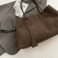 Sophia | Sac à main cuir suède Leather&Carry