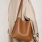Théa | Sac à main cuir avec bandoulière Leather&Carry