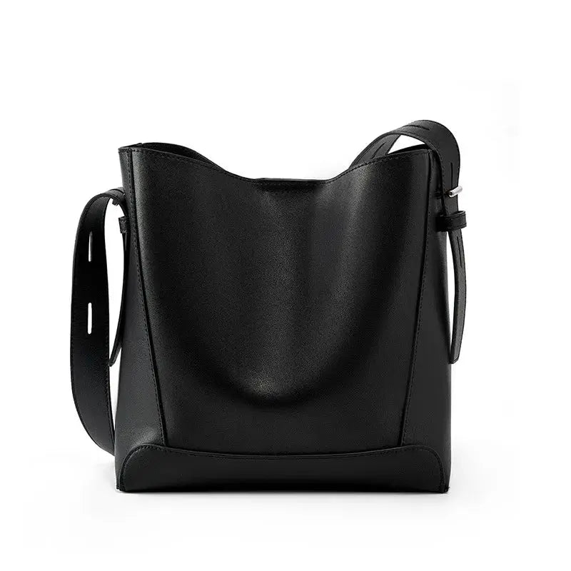 Théa | Sac à main cuir avec bandoulière Leather&Carry