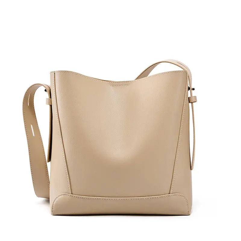 Théa | Sac à main cuir avec bandoulière Leather&Carry