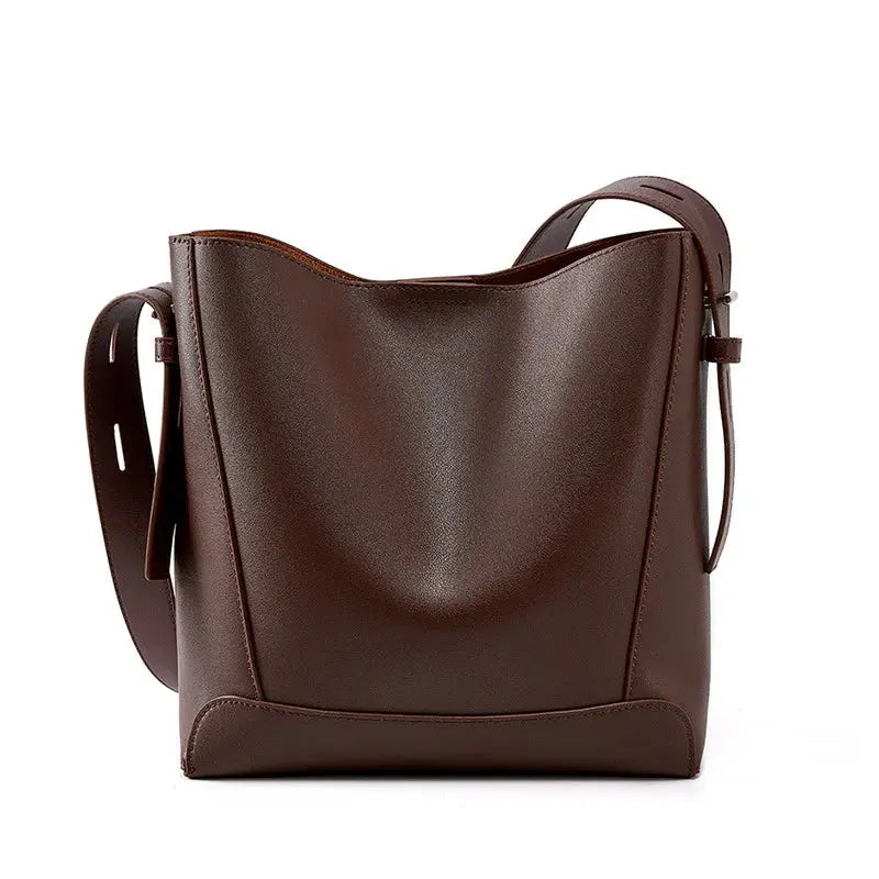 Théa | Sac à main cuir avec bandoulière Leather&Carry