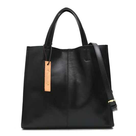 Valentina | Sac à main cuir avec bandoulière Leather&Carry