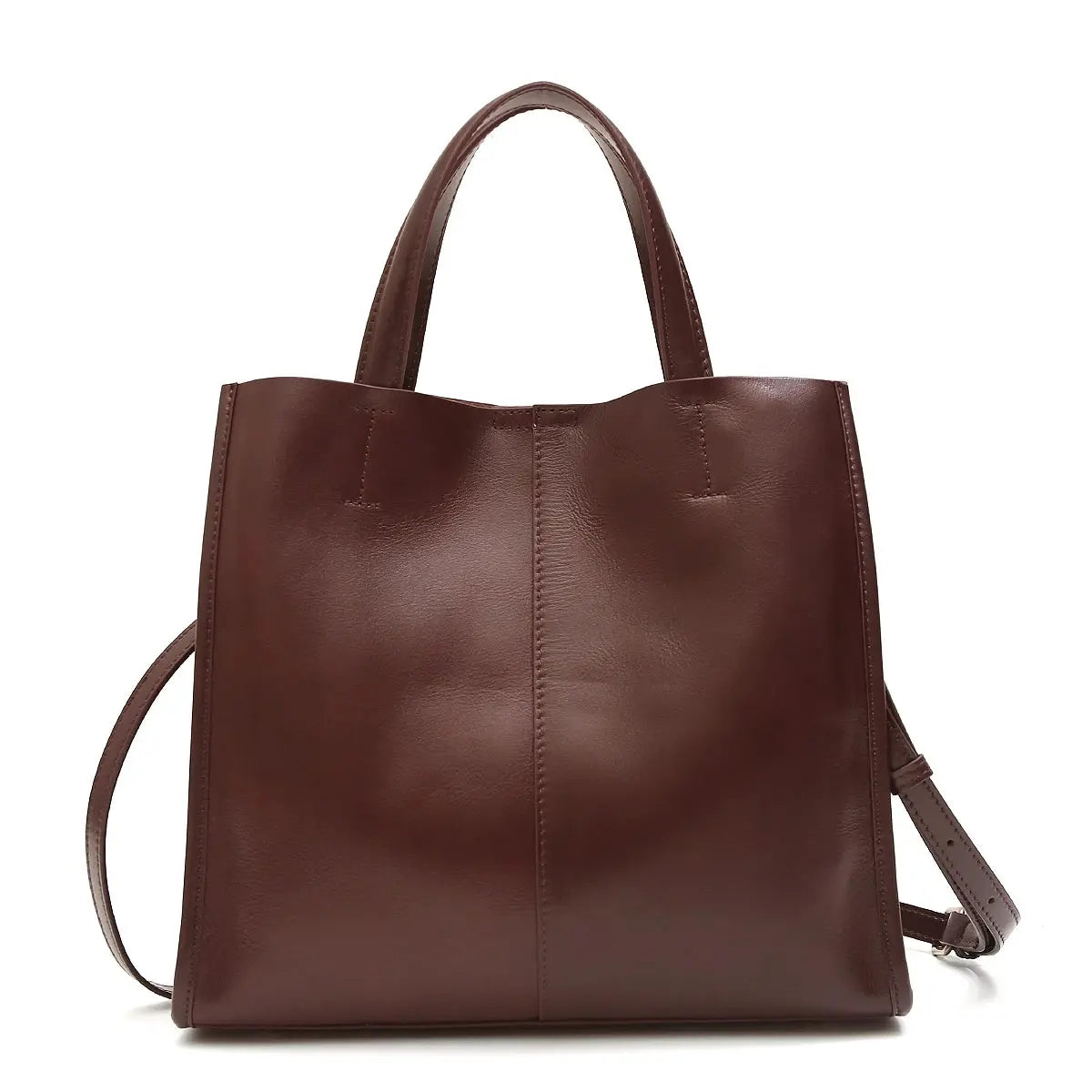 Valentina | Sac à main cuir avec bandoulière Leather&Carry