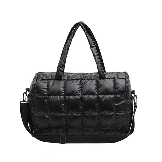 Vera | Sac à main cabas large matelassé Leather&Carry