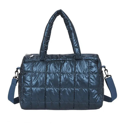 Vera | Sac à main cabas large matelassé Leather&Carry