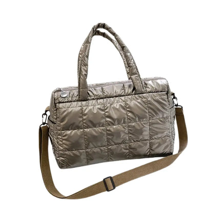 Vera | Sac à main cabas large matelassé Leather&Carry
