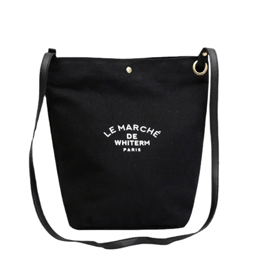 Whiterm | Sac à main bandoulière moderne Leather&Carry
