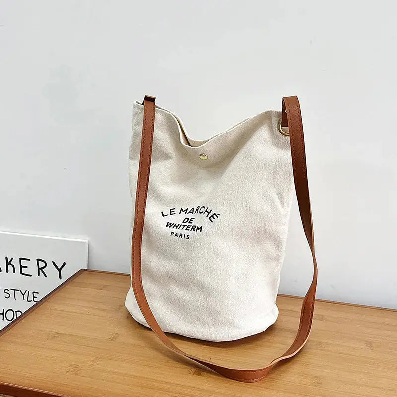 Whiterm | Sac à main bandoulière moderne Leather&Carry