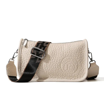 Women's 2023 Trend Genuine Leather Cowhide Shoulder Bags Bag Ladies Hand Bags Shoulder Bag Soft Leather Shoulder Messenger Bag Leather&Carry