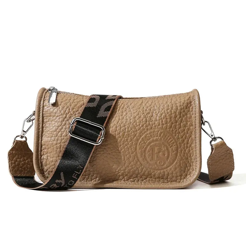 Women's 2023 Trend Genuine Leather Cowhide Shoulder Bags Bag Ladies Hand Bags Shoulder Bag Soft Leather Shoulder Messenger Bag Leather&Carry