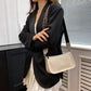 Women's 2023 Trend Genuine Leather Cowhide Shoulder Bags Bag Ladies Hand Bags Shoulder Bag Soft Leather Shoulder Messenger Bag Leather&Carry