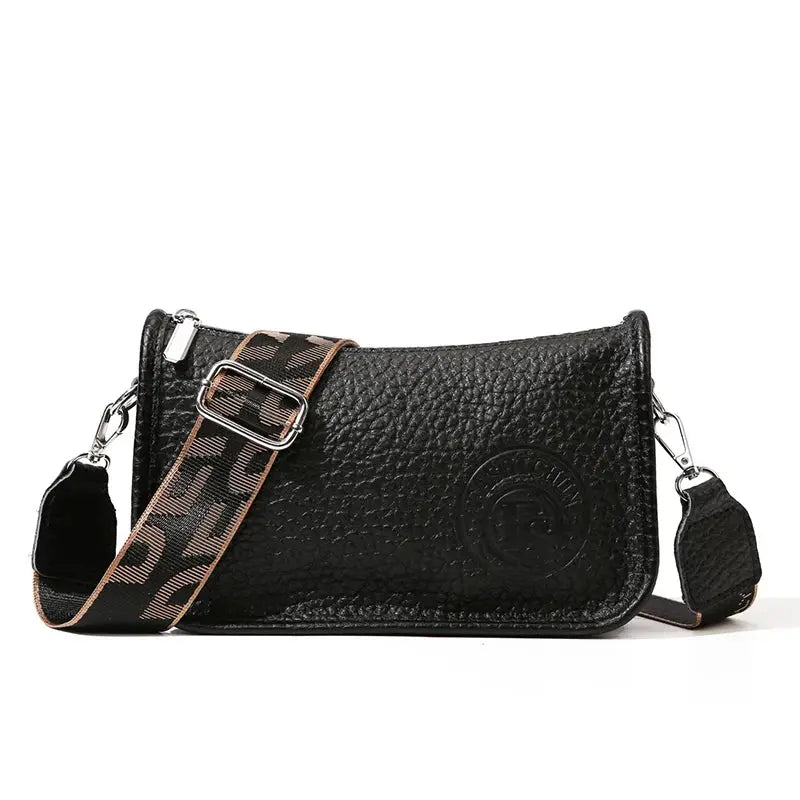 Women's 2023 Trend Genuine Leather Cowhide Shoulder Bags Bag Ladies Hand Bags Shoulder Bag Soft Leather Shoulder Messenger Bag Leather&Carry