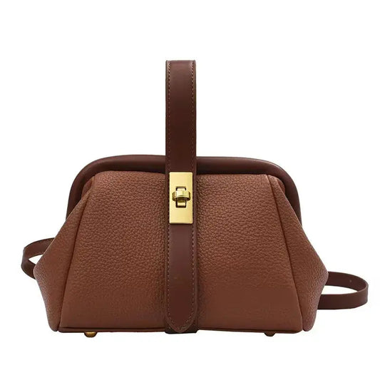 Women's Bags New Trend Handbags Quality Retro Designer Luxury Crossbody Bags Female Shopping Totes Shoulder Free Shipping Leather&Carry