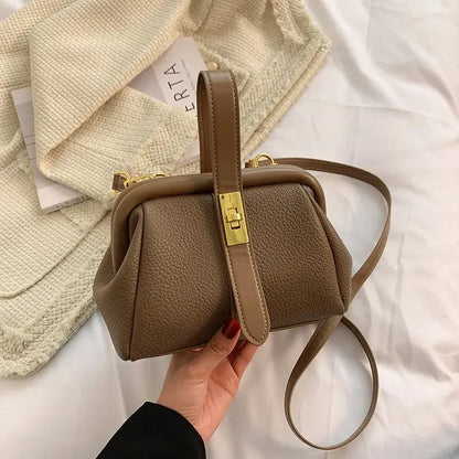 Women's Bags New Trend Handbags Quality Retro Designer Luxury Crossbody Bags Female Shopping Totes Shoulder Free Shipping Leather&Carry