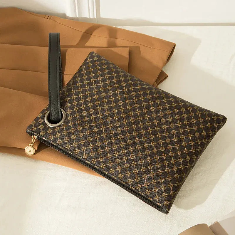 Yasmine | pochette élégante Leather&Carry