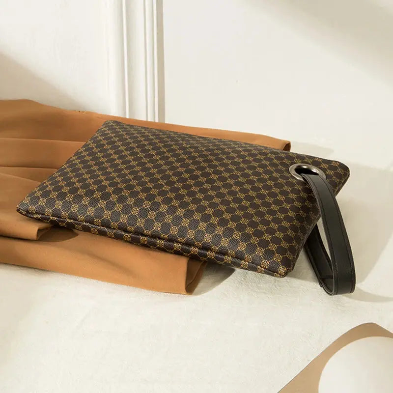 Yasmine | pochette élégante Leather&Carry