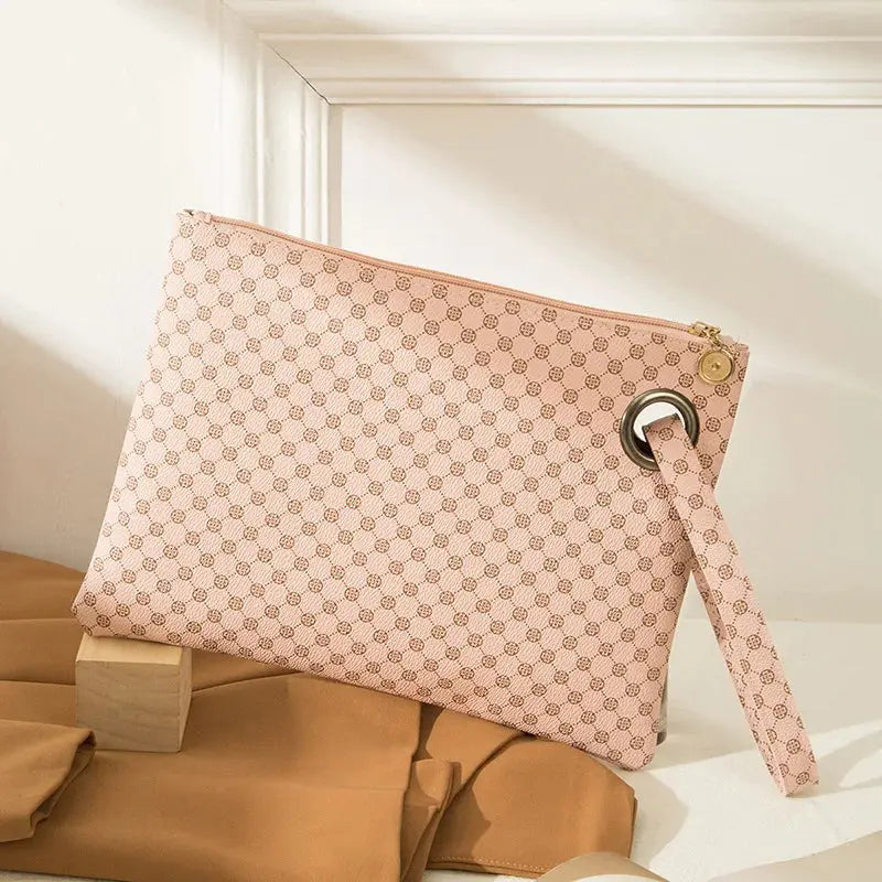 Yasmine | pochette élégante Leather&Carry