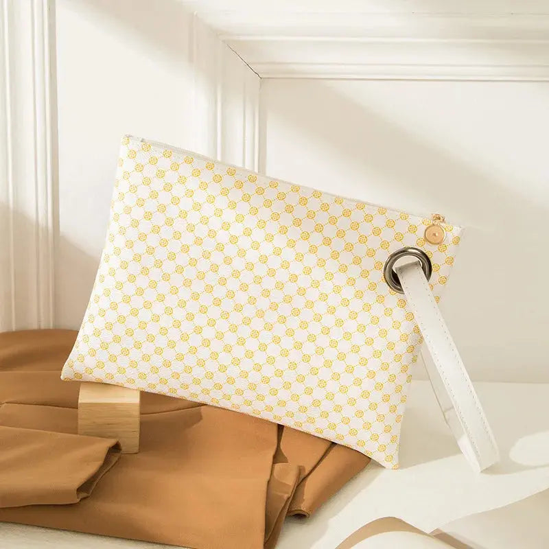 Yasmine | pochette élégante Leather&Carry