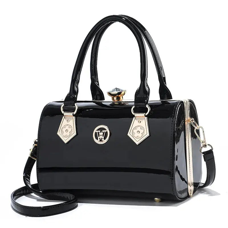 Yvonne | Petit sac à main vernis Leather&Carry