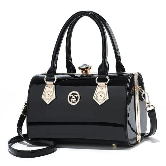 Yvonne | Petit sac à main vernis Leather&Carry