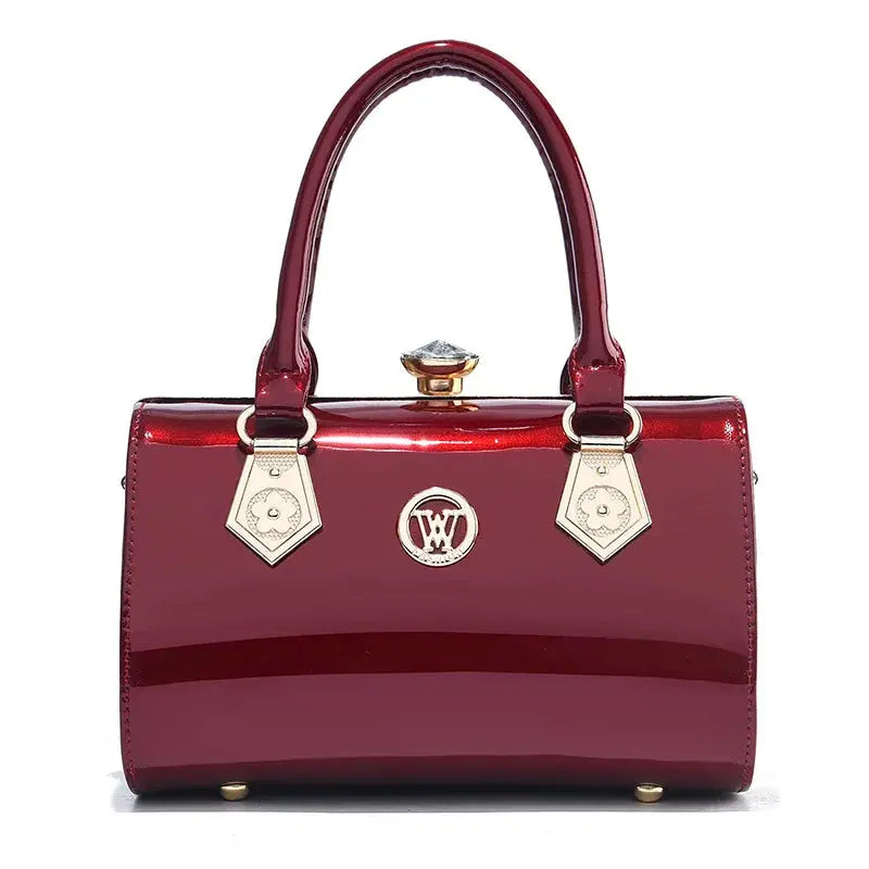 Yvonne | Petit sac à main vernis Leather&Carry