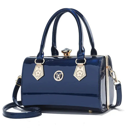 Yvonne | Petit sac à main vernis Leather&Carry