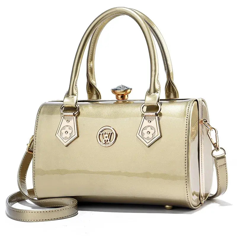 Yvonne | Petit sac à main vernis Leather&Carry