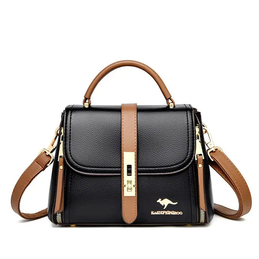 Zéphyr | Sac à main bandoulière en cuir Leather&Carry