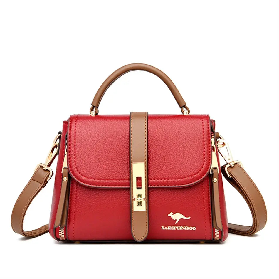 Zéphyr | Sac à main bandoulière en cuir Leather&Carry