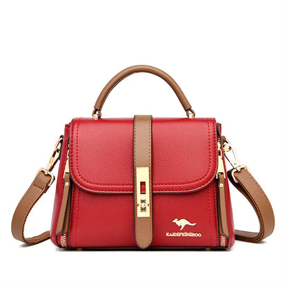 Zéphyr | Sac à main bandoulière en cuir Leather&Carry