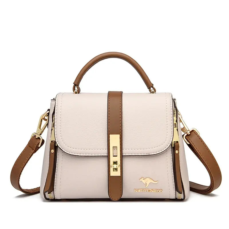 Zéphyr | Sac à main bandoulière en cuir Leather&Carry