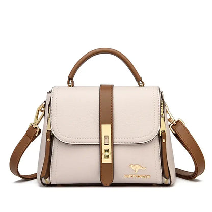 Zéphyr | Sac à main bandoulière en cuir Leather&Carry