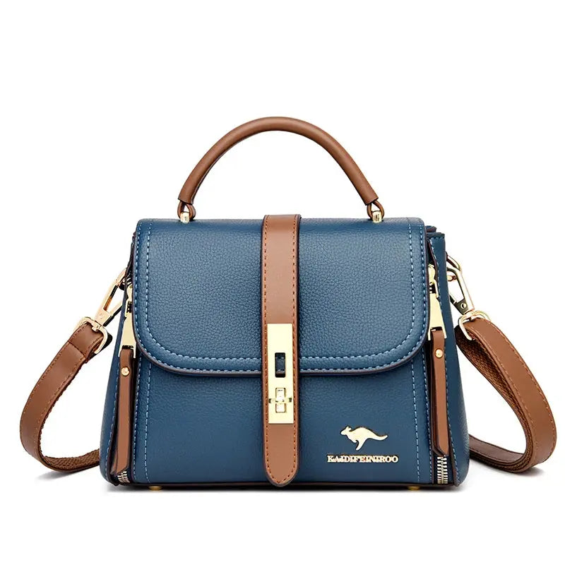 Zéphyr | Sac à main bandoulière en cuir Leather&Carry