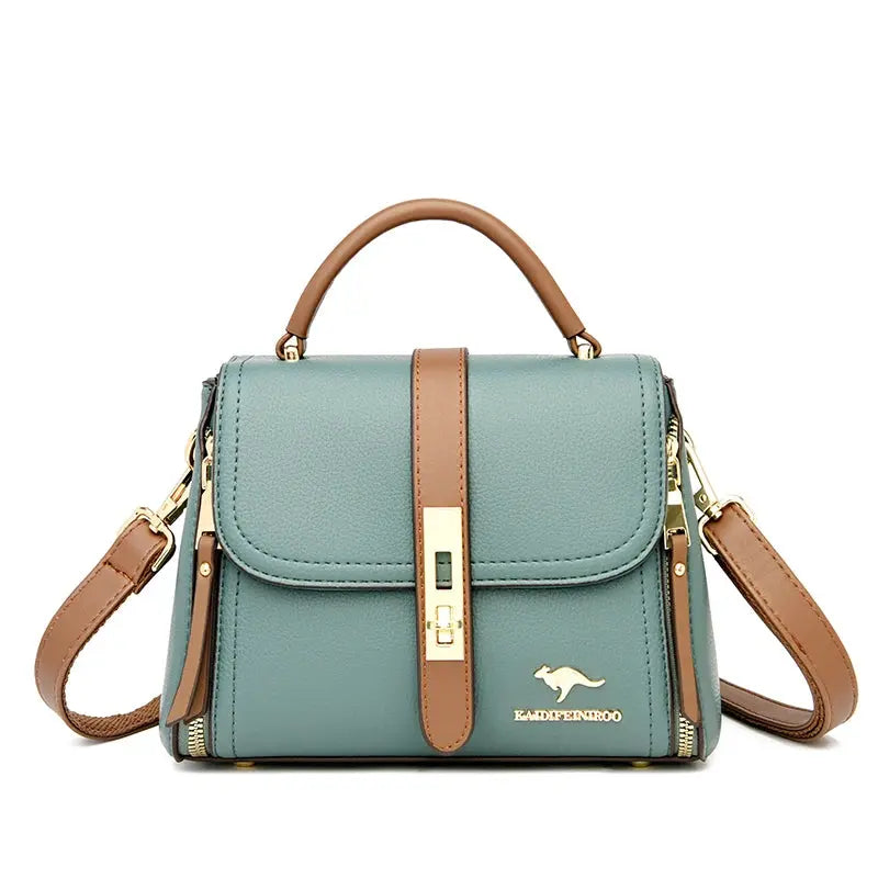 Zéphyr | Sac à main bandoulière en cuir Leather&Carry