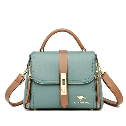 Zéphyr | Sac à main bandoulière en cuir Leather&Carry