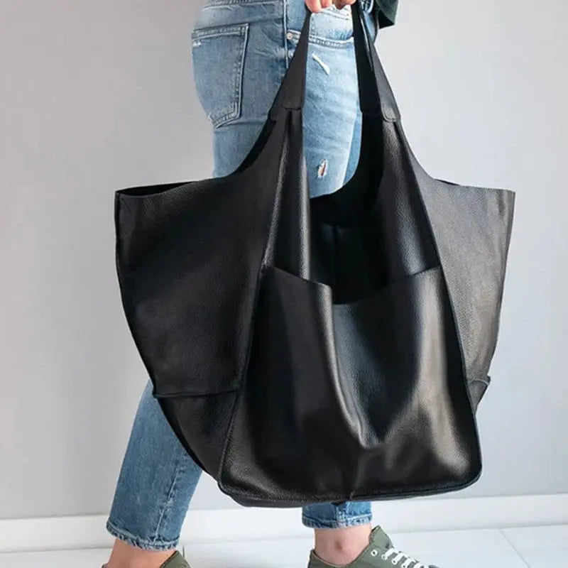 Zoé | Sac à main cuir souple Leather&Carry