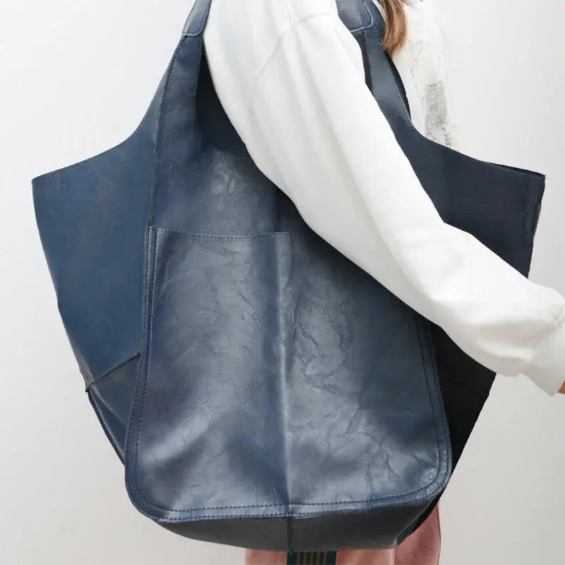 Zoé | Sac à main cuir souple Leather&Carry