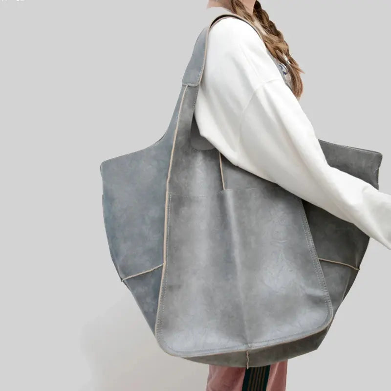 Zoé | Sac à main cuir souple Leather&Carry