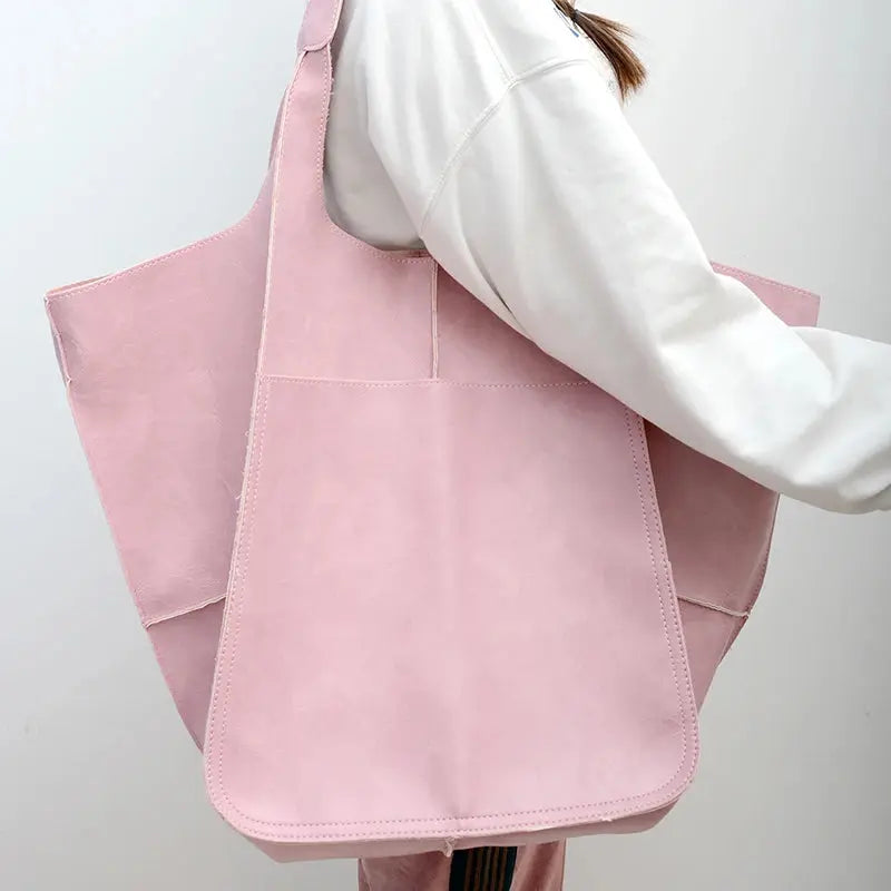 Zoé | Sac à main cuir souple Leather&Carry