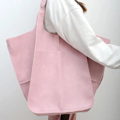 Zoé | Sac à main cuir souple Leather&Carry